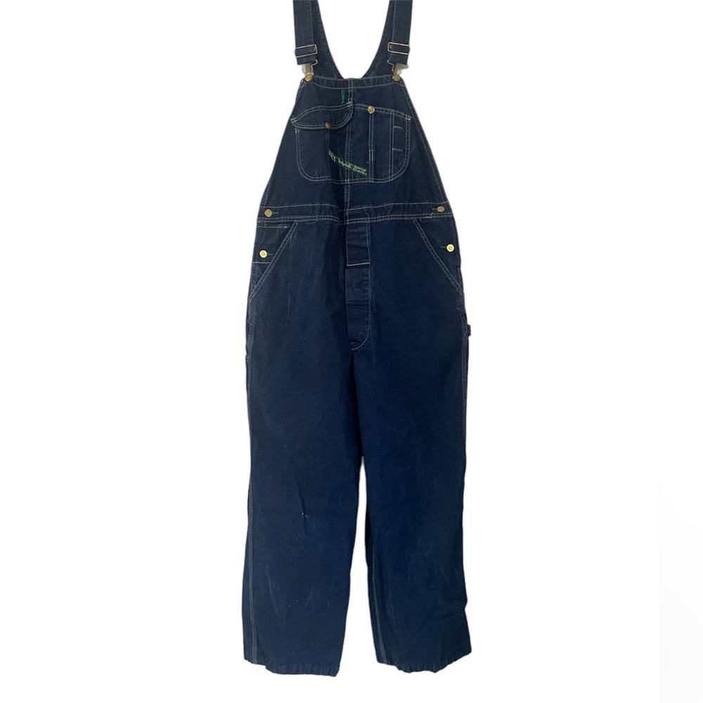 Vintage Key Industrial Overalls